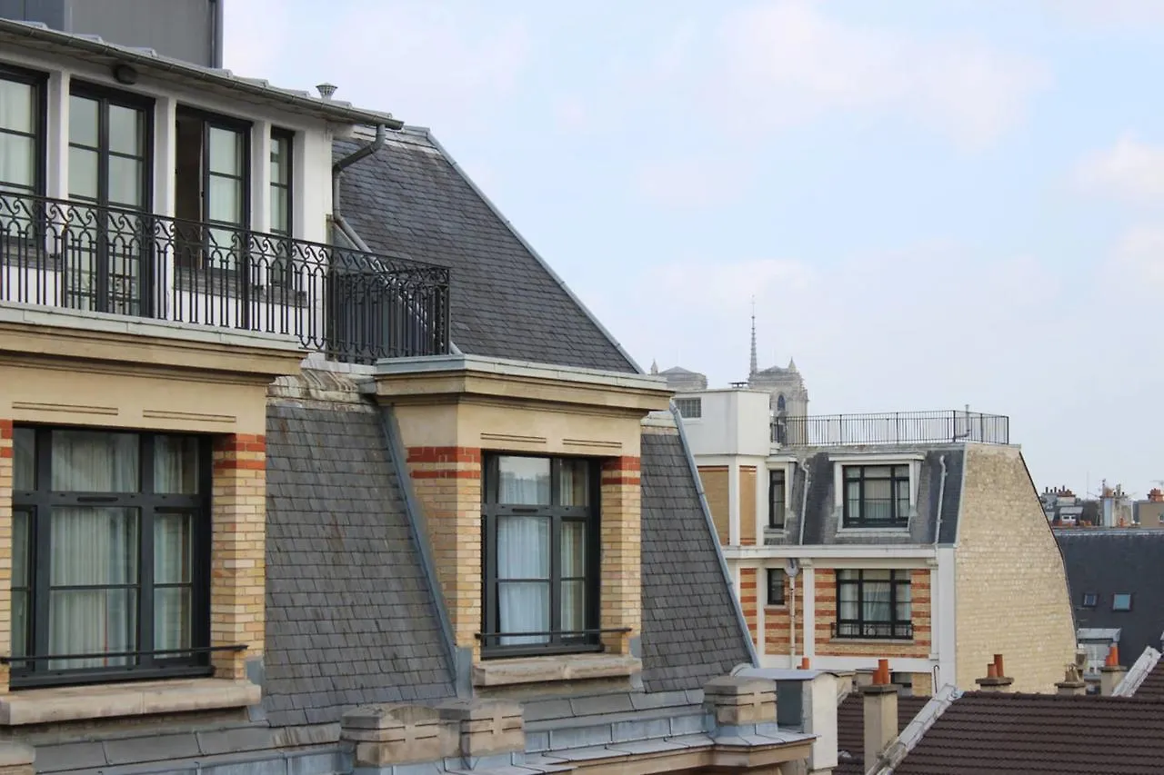 Апартаменты Luckey Homes - Rue Du Pont De Lodi Париж